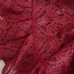 Burgundy Vintage Long Satin Ball Gown Birthday Party Dress Evening Dress gh4409