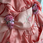 Pink Strapless Fitted Waist Puffy Tulle Skirt Prom Gown, Evening Gown & Bridal Wedding Gown gh7355
