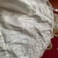 White Strapless Waist-Cinched Slim Mermaid Elegant Prom Dress, Graduation Gown, Wedding Dress gh7245