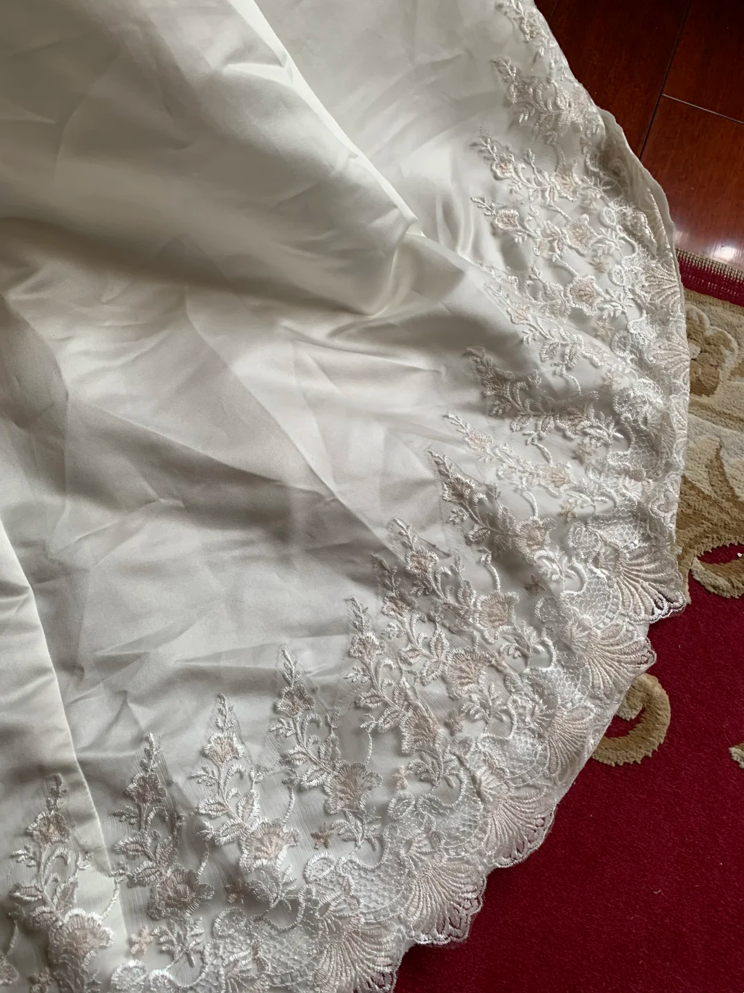 White Strapless Waist-Cinched Slim Mermaid Elegant Prom Dress, Graduation Gown, Wedding Dress gh7245
