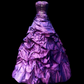 Deep Purple Strapless Waist-Cinching Voluminous Skirt Prom Gown, Evening Formal Dress gh7321