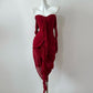 Red/Olive Green/Brown Homecoming Dress Short Chiffon Prom Dress Evening Dress Party Dress gh4481