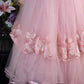 Pink Sweet Tulle Homecoming Dress Vintage Prom Dress Birthday Dress gh4542