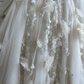 Elegant White Strapless Gown with Fitted Waist and Voluminous Skirt, Prom Gown, Evening Gown & Bridal Wedding Gown gh7357