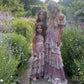 Purple Fashion Elegant Floral Long Chiffon Ball Gown Evening Dress Party Dress gh3328