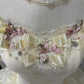 Robe de bal longue en tulle jaune à fleurs et perles, robe de Quinceanera pour 16e anniversaire, gh4737