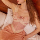 Pink Sweet Stylish Elegant Mid Length Exquisite Lace Satin Homecoming Dress Prom Dress Evening Dress Wedding Guest Party Dress Graduation Dress gh4071