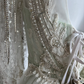 Light Green Square Neck Waist-Cinched Bodycon Mermaid Skirt Prom Gown, Evening Gown & Bridal Wedding Gown gh7359