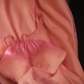 Pink Halter Waist-Fitted Retro Elegant Ball Gown, Evening Party Dress gh7132