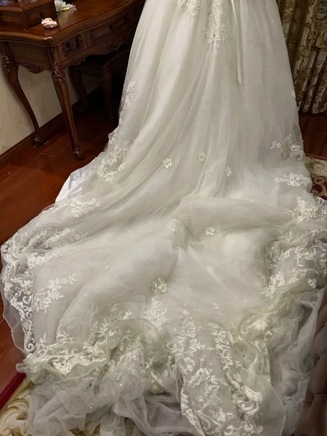 White Vintage Sleeveless Waist-Cinched Puffy Skirt Prom Dress, Graduation Gown, Wedding Dress gh7248