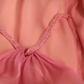 Pink Halter Waist-Fitted Retro Elegant Ball Gown, Evening Party Dress gh7132
