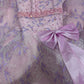 Girlhomeshops - Rosa glitzerndes Tüll-Prinzessinnen-Ballkleid, lang, formell, gh5358