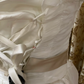 White Strapless Waist-Cinched Elegant Prom Dress, Graduation Prom Gown, Wedding Dress gh7249
