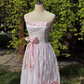 Pink Fashion Vintage Elegant Exquisite Long Satin Prom Dress Evening Dress Party Dress Graduation Dress Birthday Dress gh4142
