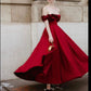 Pink Fashion Unique Rose Lace Neckline Long A-Line long Satin Prom Dress Evening Gown Party Dress gh3340
