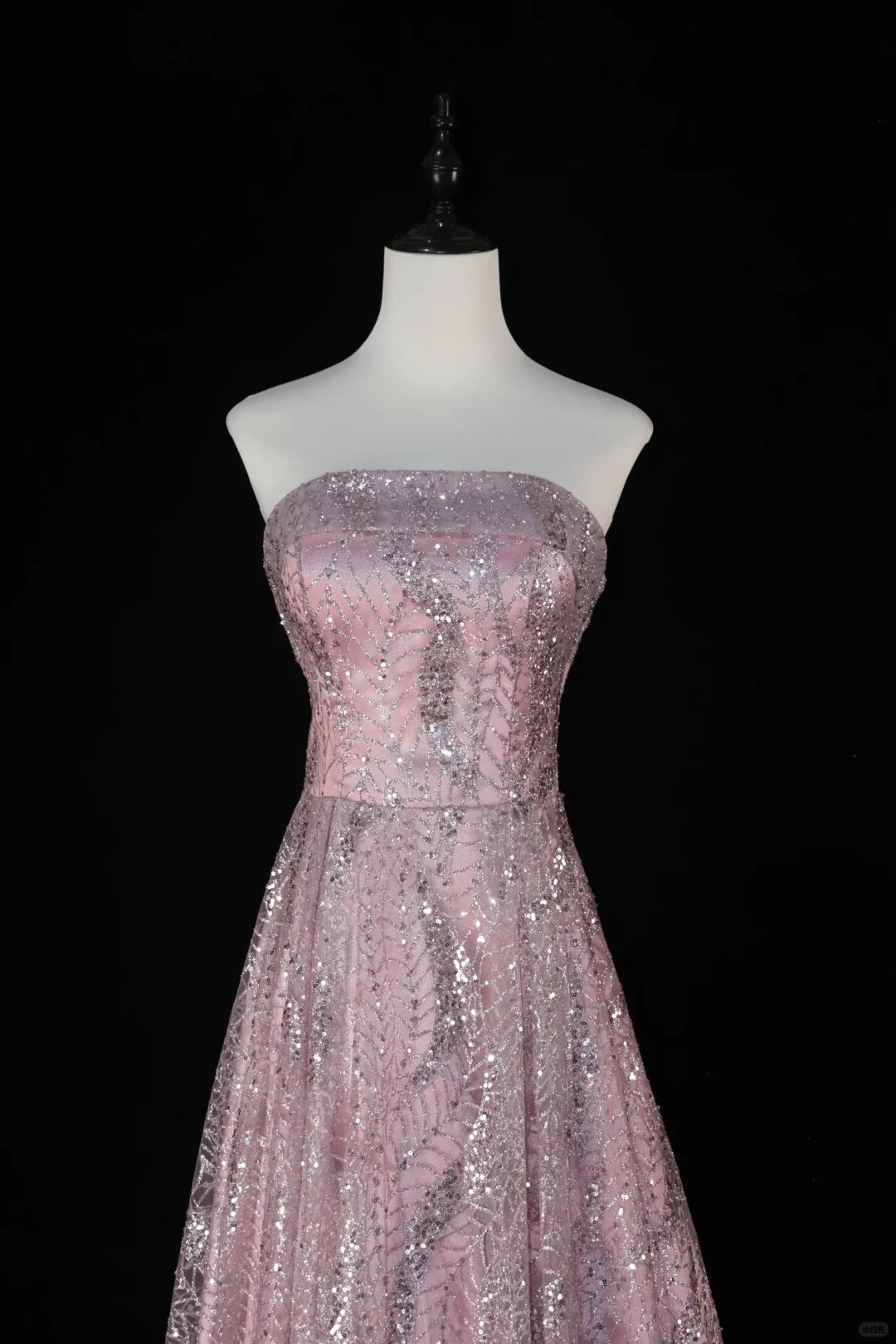 Glitzer Gold Bling Bling Langes Perlenbesetztes Ballkleid Abendkleid Abschlusskleid Abendkleid für Erwachsene gh4540