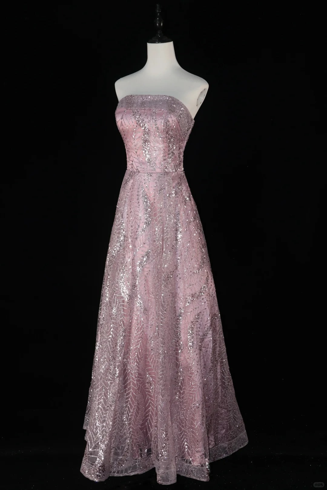 Glitzer Gold Bling Bling Langes Perlenbesetztes Ballkleid Abendkleid Abschlusskleid Abendkleid für Erwachsene gh4540