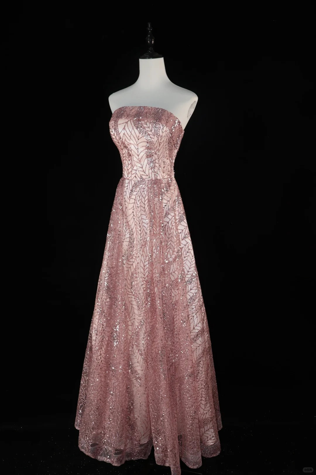 Glitzer Gold Bling Bling Langes Perlenbesetztes Ballkleid Abendkleid Abschlusskleid Abendkleid für Erwachsene gh4540