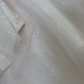 White Strapless Vintage Luxury Romantic Gown With Beaded Embellishments, Cinched Waist & Voluminous Flared Skirt, Wedding Dress & Bridal Gown gh8149