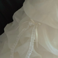Light Apricot Strapless Romantic Gown with Cinched Waist and Voluminous Princess Skirt, Wedding Dress & Bridal Gown gh8235