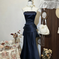 girlhomeshops-New Navy Blue Formal Dress gh6121