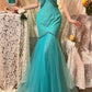 Pink Beaded Beautiful Mermaid Long lace Chiffon Ball Gown Evening Dress Party Dress gh4443