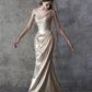 Long satin formal dress gh6773