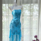 Lila, wunderschön, exquisite Perlenspitze, langes Chiffon-Heimkehrkleid, Ballkleid, Abendkleid, Hochzeitspartykleid, Abschlussballkleid, Datumskleid, gh3988