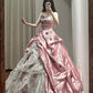 Rosa Prinzessinnen-Ballkleid gh6659