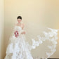 girlhomeshops- Exquisite Lace Long Wedding Dress gh5964