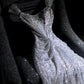 girlhomeshops--White gorgeous exquisite beaded long princess tulle prom dress ball gown gh5694