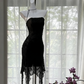 Lila, wunderschön, exquisite Perlenspitze, langes Chiffon-Heimkehrkleid, Ballkleid, Abendkleid, Hochzeitspartykleid, Abschlussballkleid, Datumskleid, gh3988