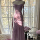 Pink Purple Gorgeous Shiny Elegant Exquisite Beaded Mermaid Slim Fit Long Chiffon Spaghetti Straps Tulle Sequins Formal Prom Dress Evening Dress Party Dress gh3654