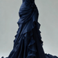Ivory Vintage Floral Long Tulle Ball Gown Wedding Dress gh4955
