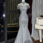 Une robe scintillante ✨ Une robe sirène qui a fait une entrée époustouflante gh6724