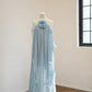 Girlhomeshops-Blue floral halter long backless chiffon party dress wedding guest dress gh5063