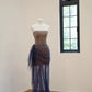 Girlhomeshops-Gold Dark Blue Shiny Short Sequin Homecoming Dress Prom Dress Evening Dress Party Dress gh5053