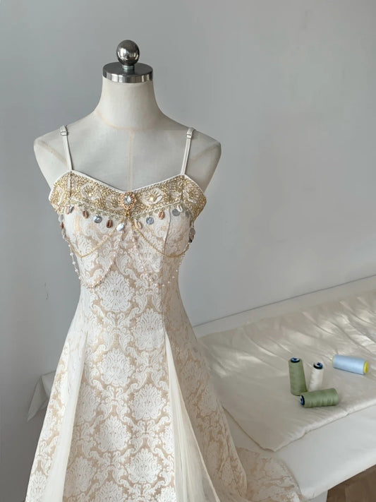 Robe de soirée élégante style palais, robe de bal, robe de soirée ...