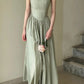 girlhomeshops--Bridesmaid Dresses Green/Wine Red/Pink/Royal Blue/Brown/Burgundy Simple And Elegant Long Formal Chiffon Prom Dress gh5609