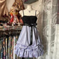 Purple bud dress cute sweet fashion exquisite floral short satin homecoming dress prom dress evening dress birthday party dress prom dress gh3934
