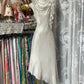 Girlhomeshops-Robe de soirée longue et élégante, argentée, à la mode, gh5188