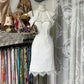Girlhomeshops - Robe de bal de promo courte, sexy et ornée de bretelles, en dentelle et perles, modèle gh5192