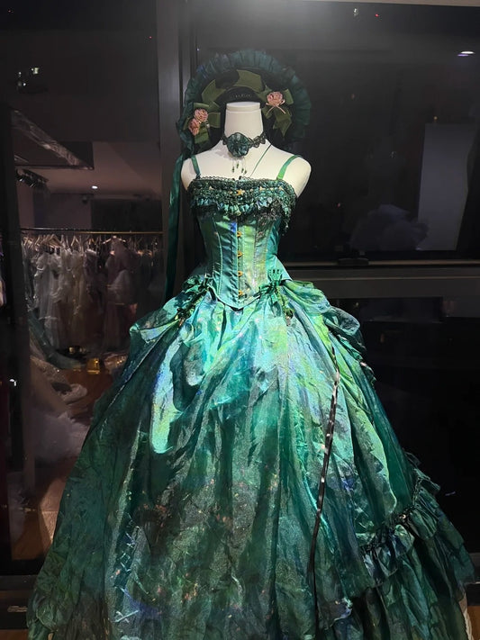Éblouissante et sublime, la magnifique robe de soirée Manor Princess Emerald gh6729