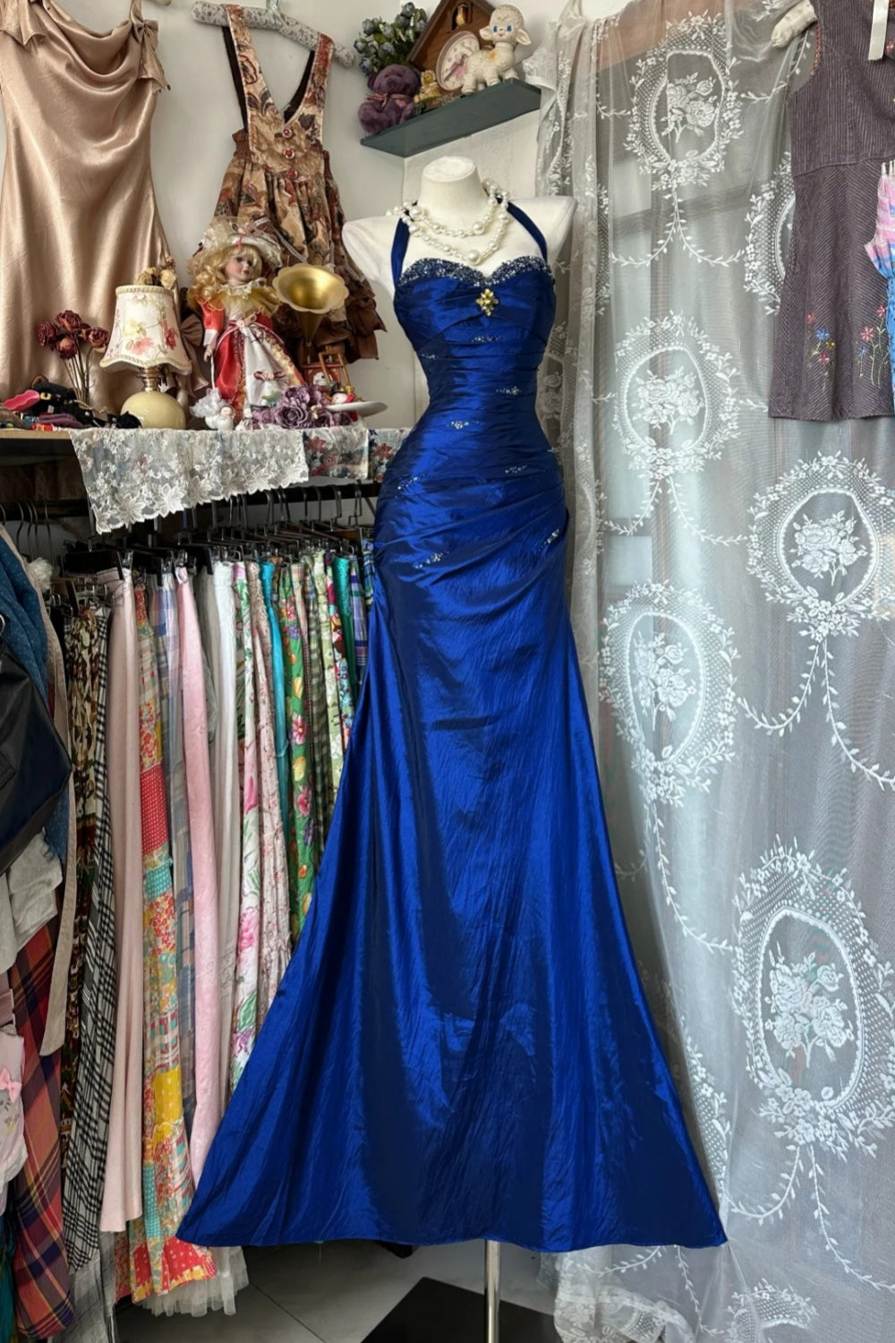 Robe rétro pour anniversaire gh6694