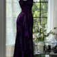 ✨Girlhomeshops-Robe de soirée longue en mousseline de soie, exquise et magnifique, avec perles vertes, gh4987