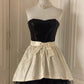 ✨Robe de princesse blanche rétro brillante et élégante à paillettes, robe de soirée d'anniversaire ~ 🖤 gh4268