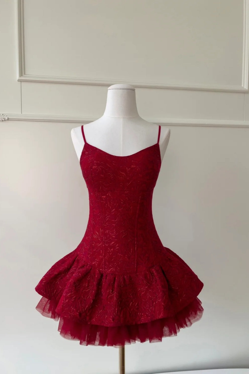 Kurzes Satin-Abendkleid/Geburtstagskleid gh6801
