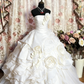 Red Vintage Floral Beaded Long Tulle Ball Gown gh4950
