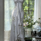 ✨Girlhomeshops-Robe de soirée longue en mousseline de soie, exquise et magnifique, avec perles vertes, gh4987