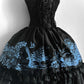Girlhomeshops-Black princess fashion short chiffon homecoming dress birthday party dress gh5418